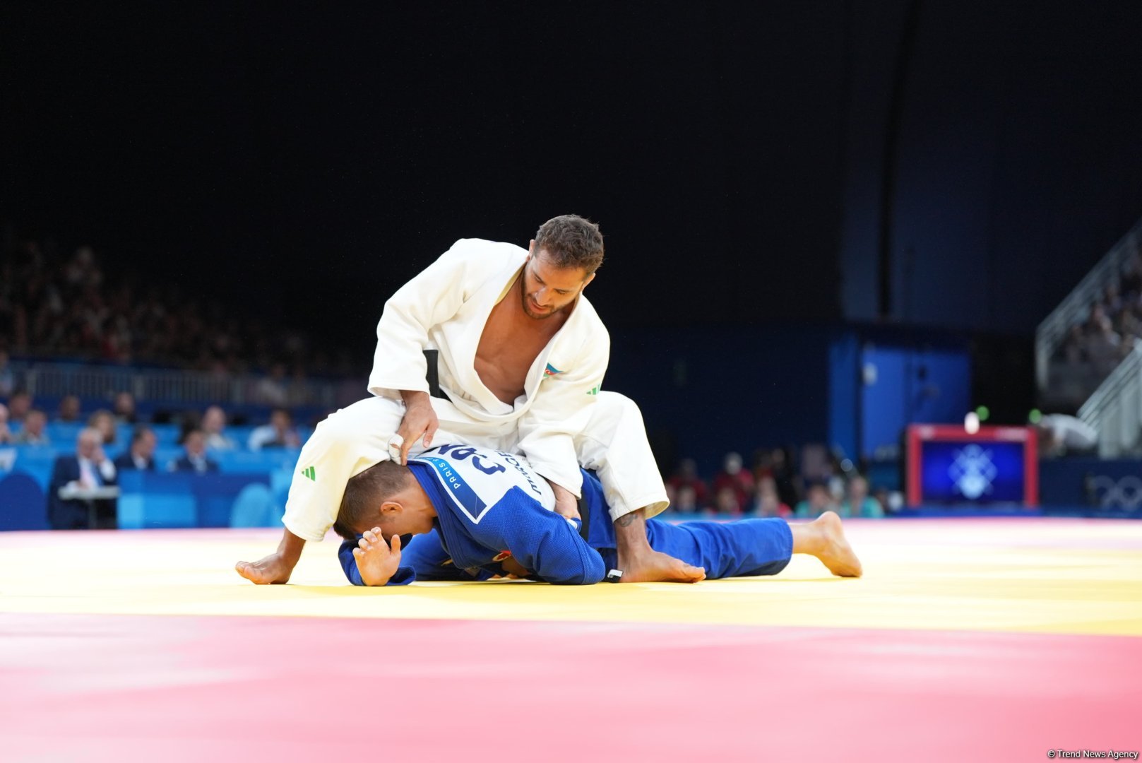 Hidayət Heydərov olimpiya çempionu oldu - Paris-2024 (FOTO) (YENİLƏNİB)