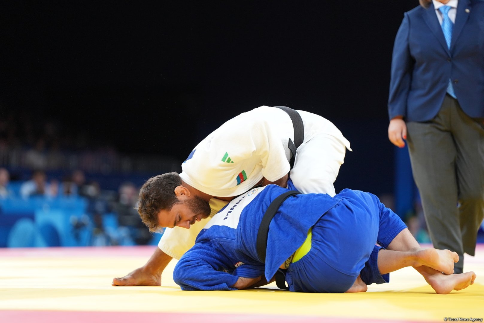 Hidayət Heydərov olimpiya çempionu oldu - Paris-2024 (FOTO) (YENİLƏNİB)