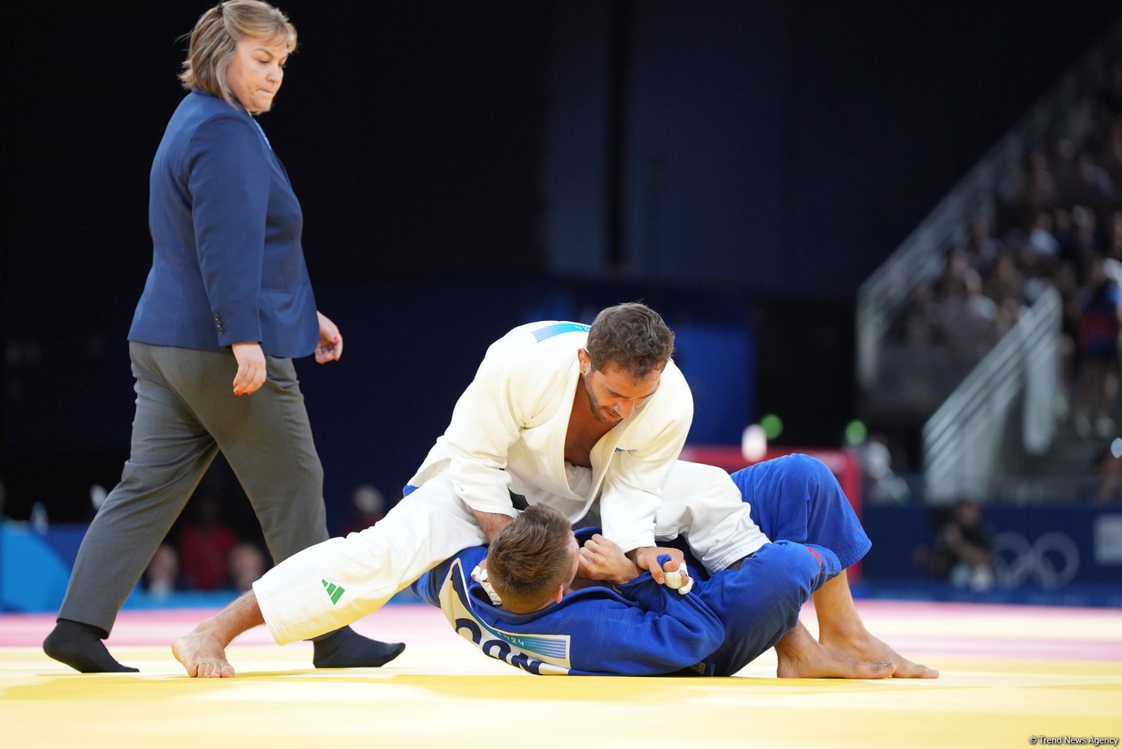 Hidayət Heydərov olimpiya çempionu oldu - Paris-2024 (FOTO) (YENİLƏNİB)