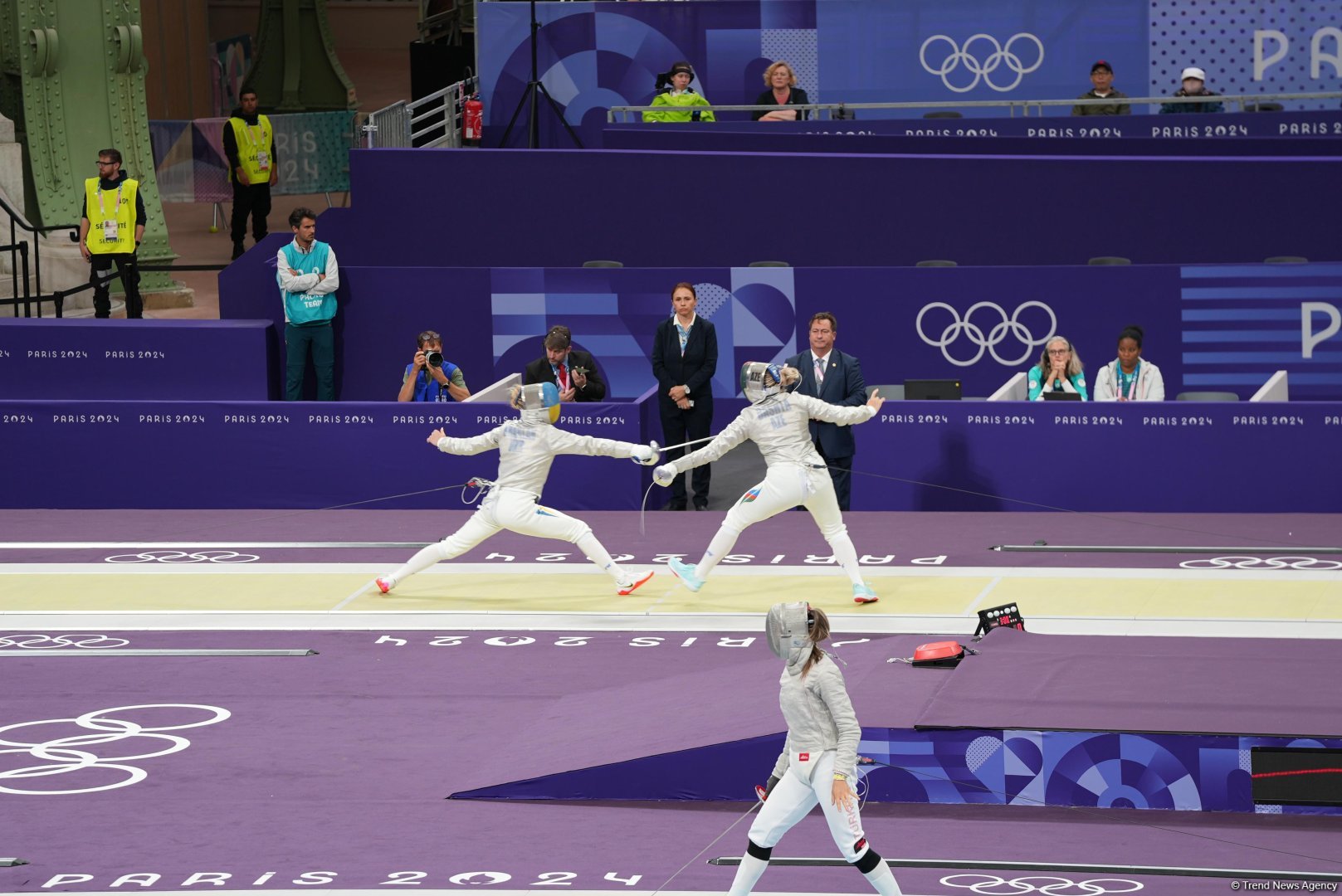 Paris-2024: Başta 1/8 finalda dayanıb (FOTO)