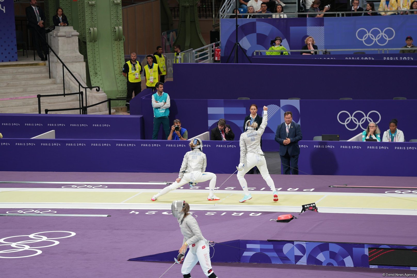Paris-2024: Başta 1/8 finalda dayanıb (FOTO)