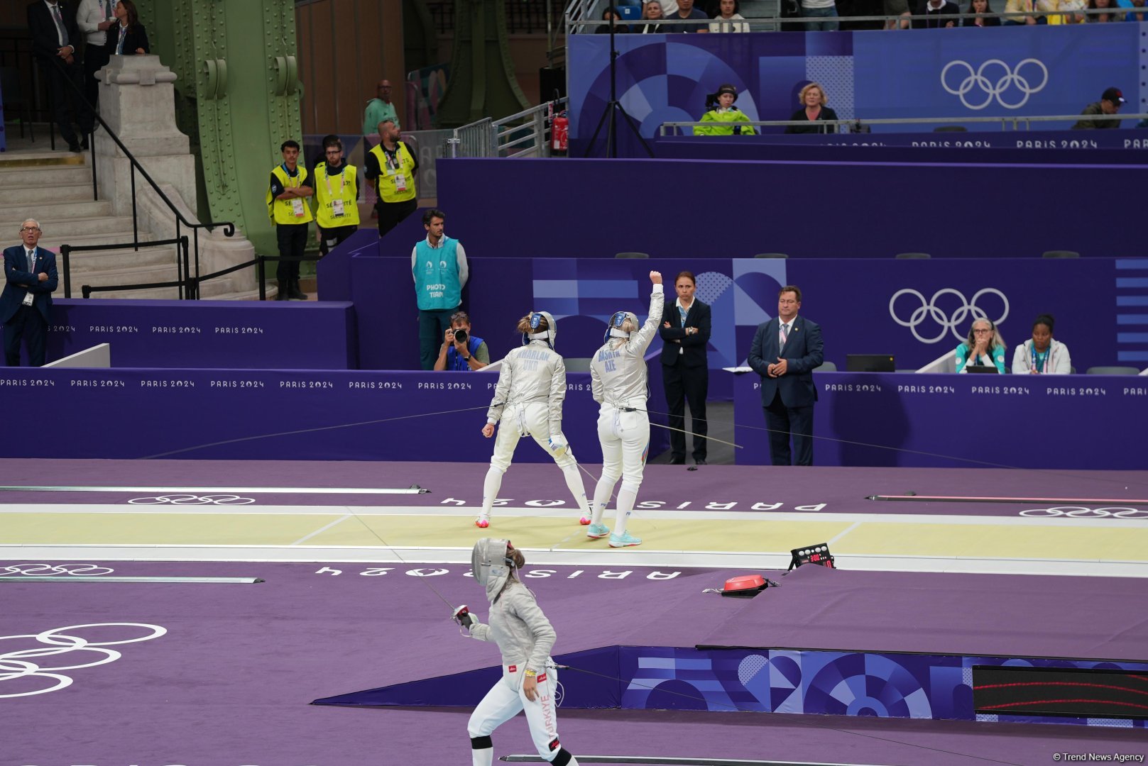 Paris-2024: Başta 1/8 finalda dayanıb (FOTO)