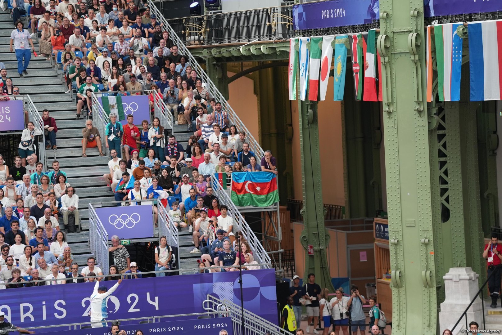 Paris-2024: Başta 1/8 finalda dayanıb (FOTO)
