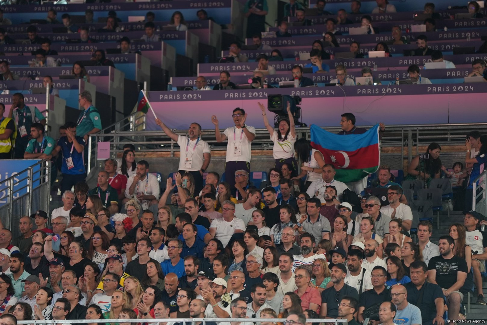 Hidayət Heydərov olimpiya çempionu oldu - Paris-2024 (FOTO) (YENİLƏNİB)