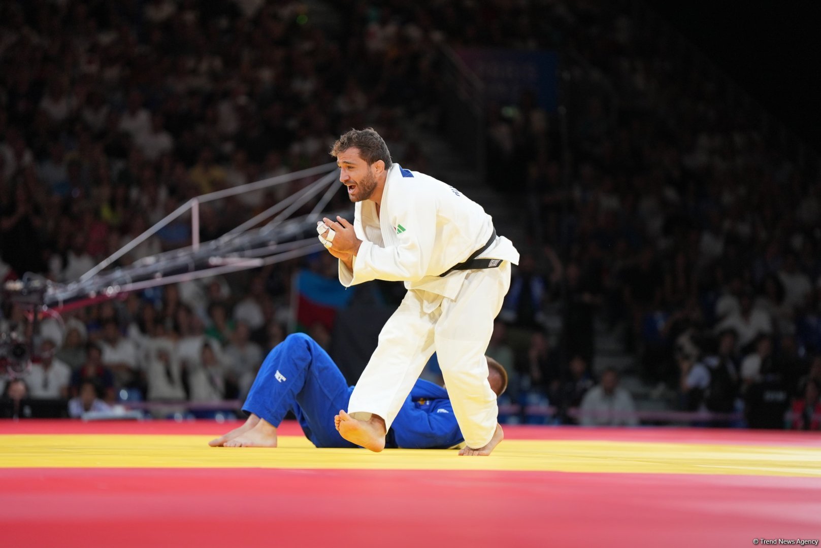 Hidayət Heydərov olimpiya çempionu oldu - Paris-2024 (FOTO) (YENİLƏNİB)