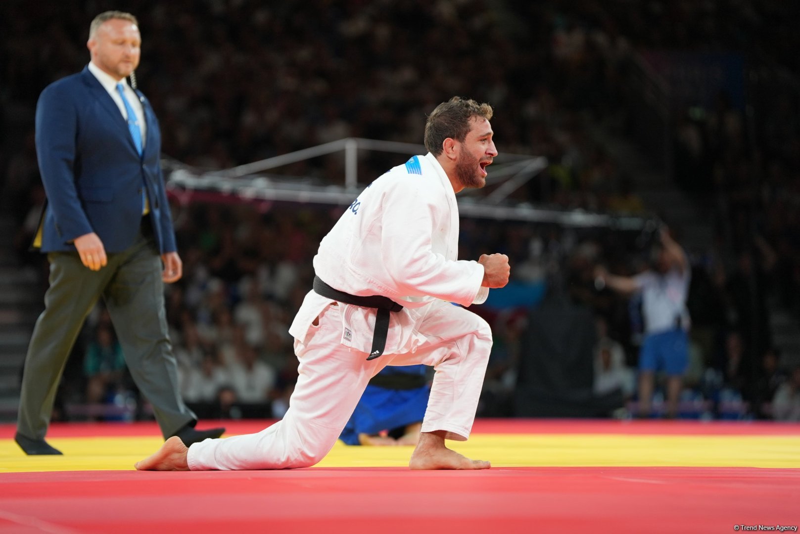 Hidayət Heydərov olimpiya çempionu oldu - Paris-2024 (FOTO) (YENİLƏNİB)
