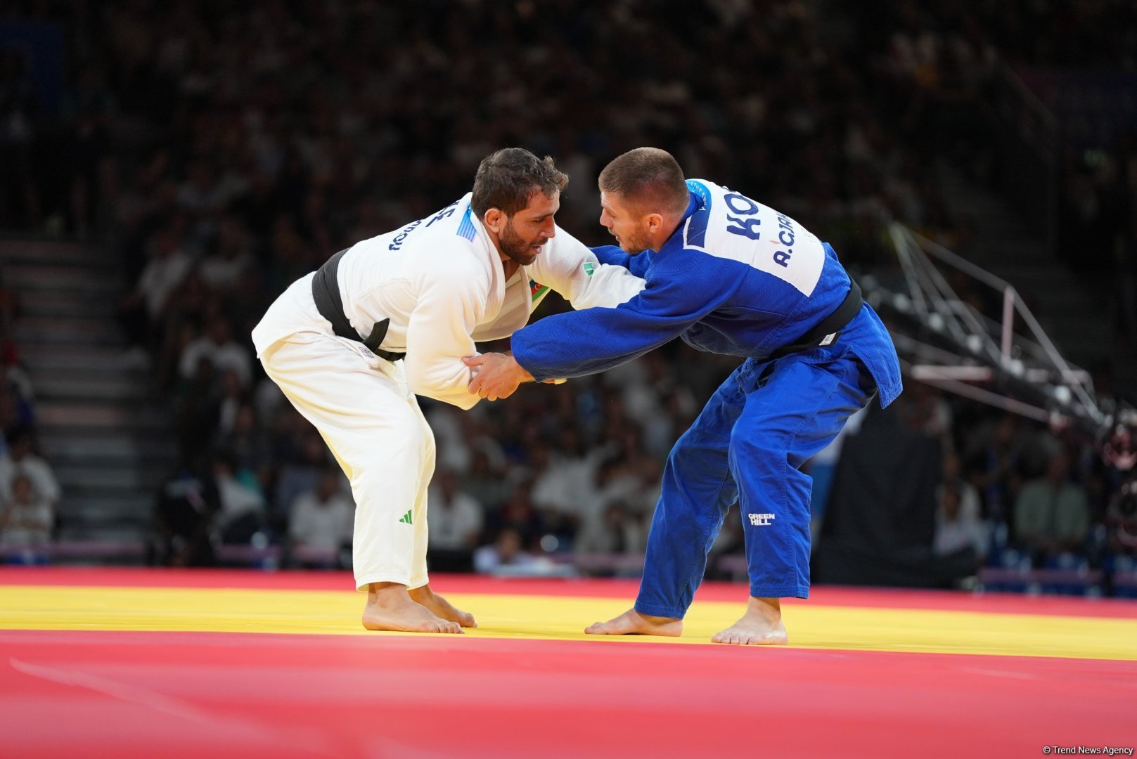 Hidayət Heydərov olimpiya çempionu oldu - Paris-2024 (FOTO) (YENİLƏNİB)