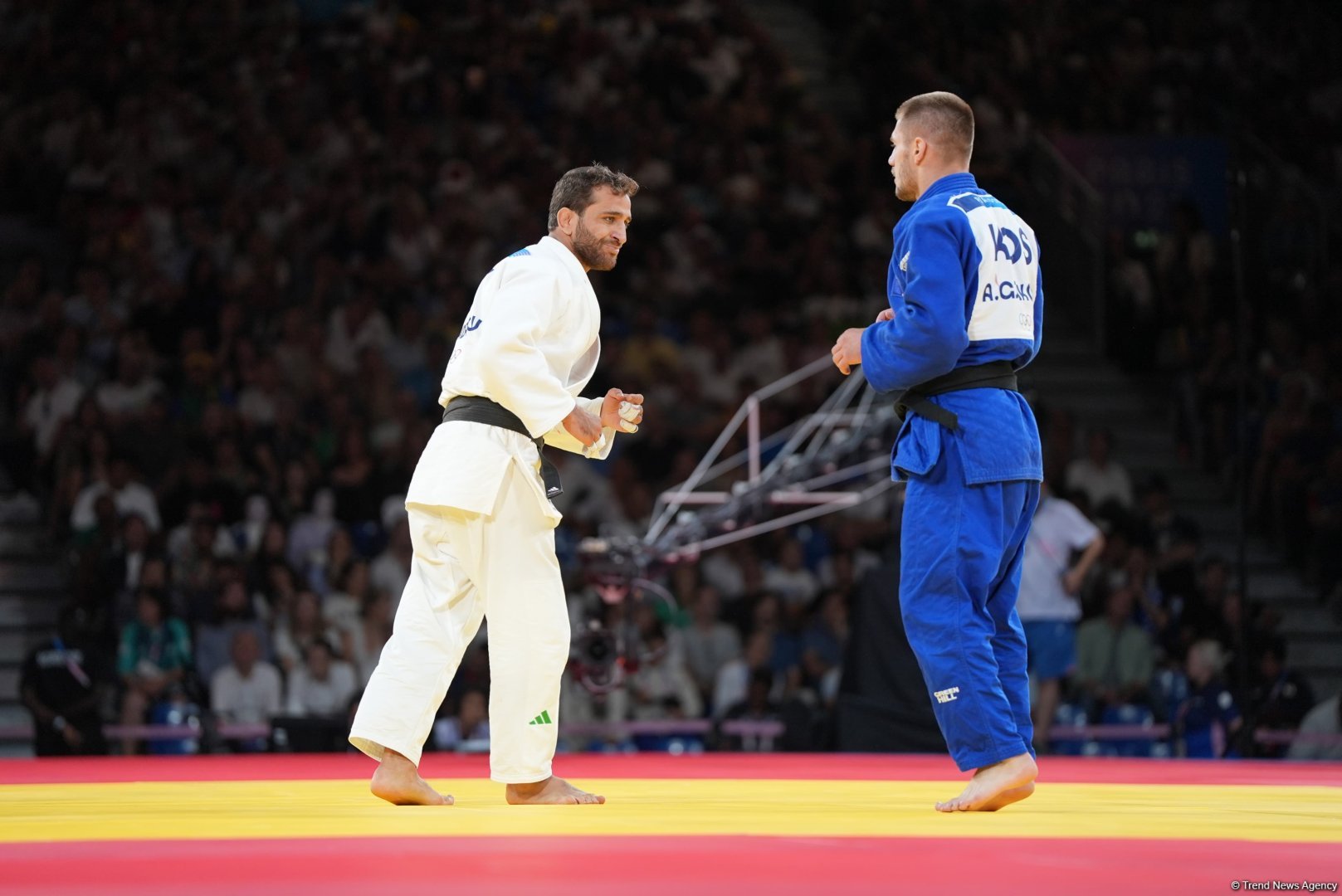 Hidayət Heydərov olimpiya çempionu oldu - Paris-2024 (FOTO) (YENİLƏNİB)