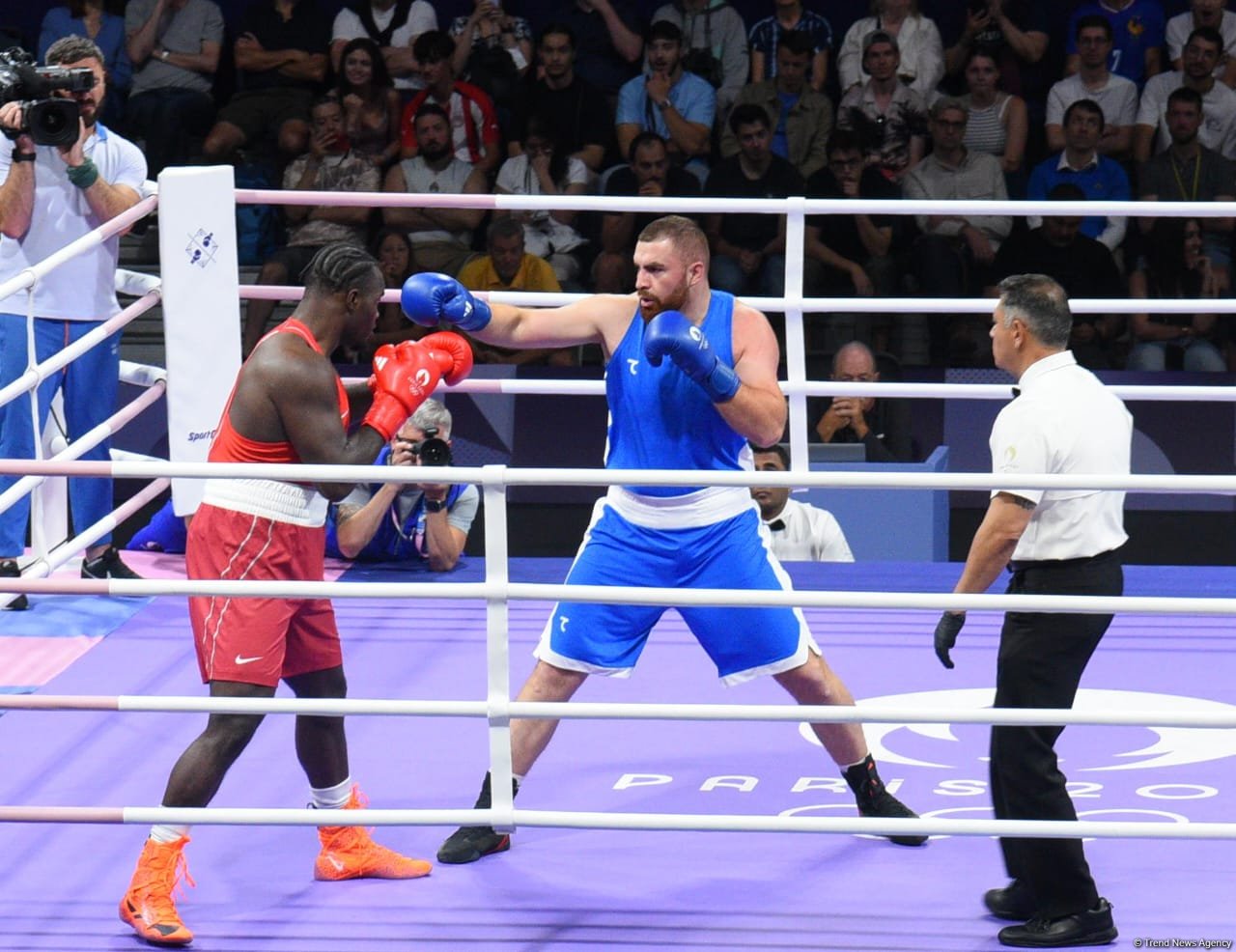 Paris 2024: Boksçumuz Məhəmməd Abdullayev mübarizəsini dayandırıb (FOTO)