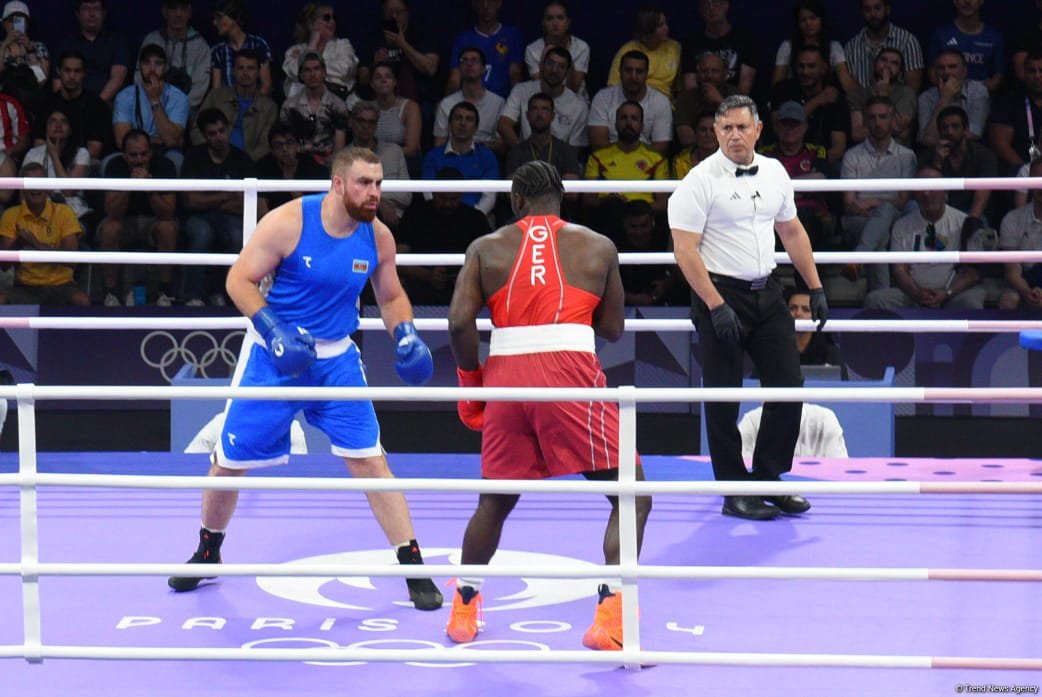Paris 2024: Boksçumuz Məhəmməd Abdullayev mübarizəsini dayandırıb (FOTO)