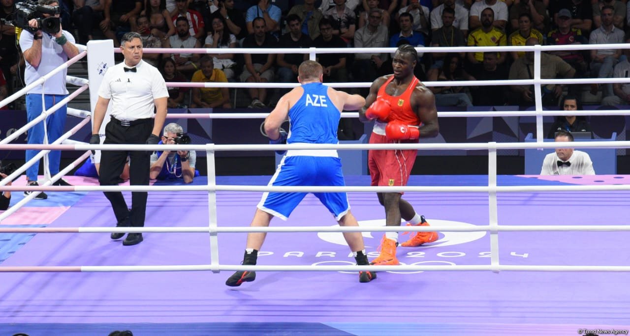 Paris 2024: Boksçumuz Məhəmməd Abdullayev mübarizəsini dayandırıb (FOTO)