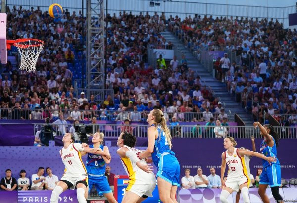 Paris-2024: Azərbaycanın qadınlardan ibarət 3x3 basketbol millisi mübarizəni dayandırıb