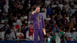 Hidayət Heydərov olimpiya çempionu oldu - Paris-2024 (FOTO) (YENİLƏNİB)