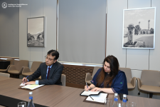 Ceyhun Bayramov Pakistanın Azərbaycana yeni təyin olunan səfirini qəbul edib (FOTO)
