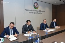 Ceyhun Bayramov Pakistanın Azərbaycana yeni təyin olunan səfirini qəbul edib (FOTO)