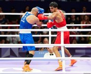 Paris-2024: Azərbaycanın boksçusu Yay Olimpiya Oyunlarında ilk görüşünə çıxıb (FOTO)