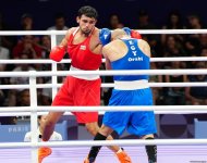 Paris-2024: Azərbaycanın boksçusu Yay Olimpiya Oyunlarında ilk görüşünə çıxıb (FOTO)