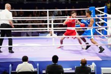 Paris-2024: Azərbaycan boksçusu mübarizəni dayandırıb (FOTO)