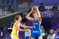 Paris-2024: Azərbaycanın qadınlardan ibarət 3x3 basketbol millisi mübarizəni dayandırıb