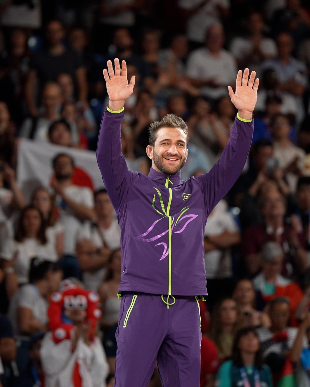 Hidayət Heydərov olimpiya çempionu oldu - Paris-2024 (FOTO) (YENİLƏNİB)