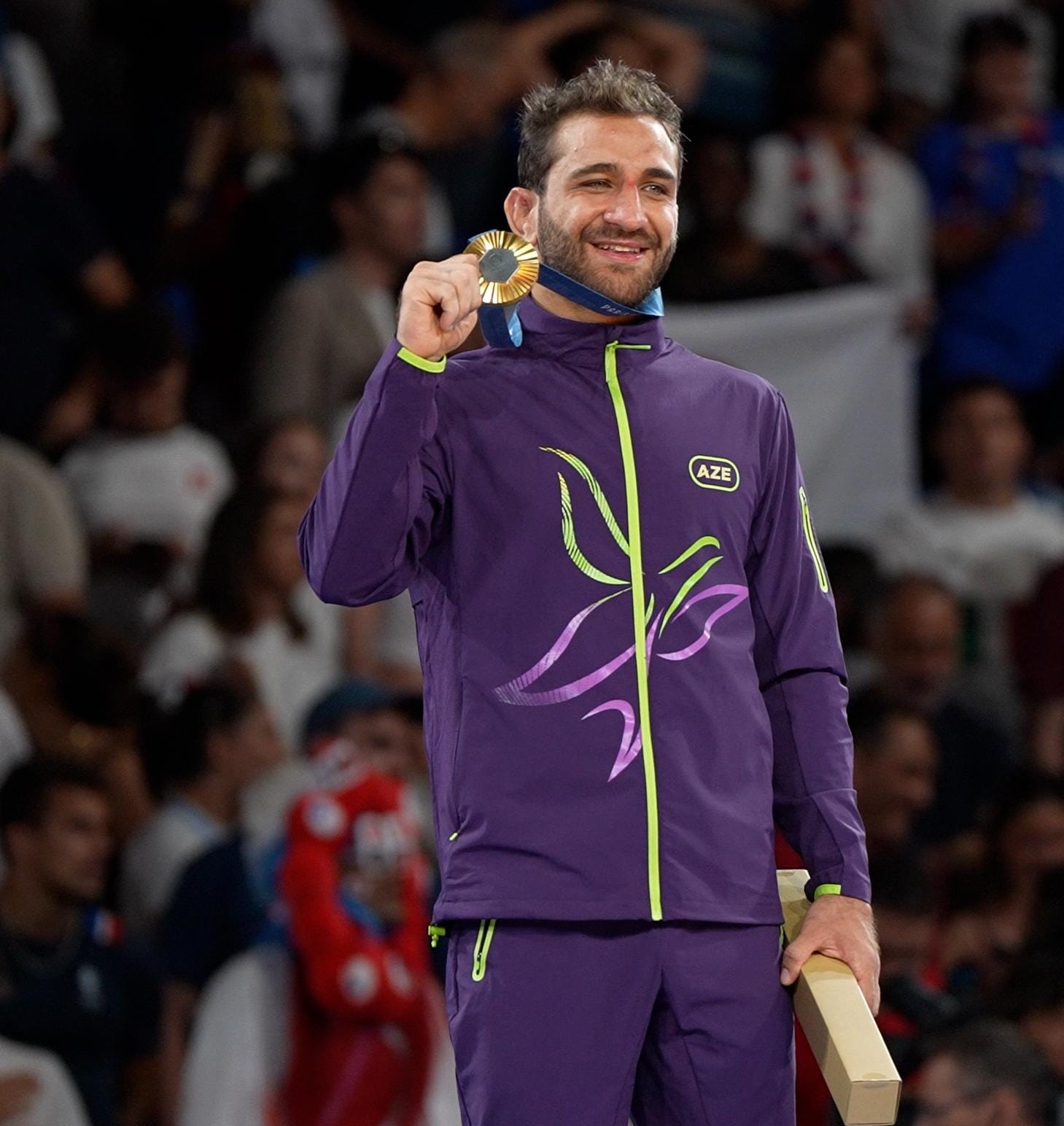 Hidayət Heydərov olimpiya çempionu oldu - Paris-2024 (FOTO) (YENİLƏNİB)