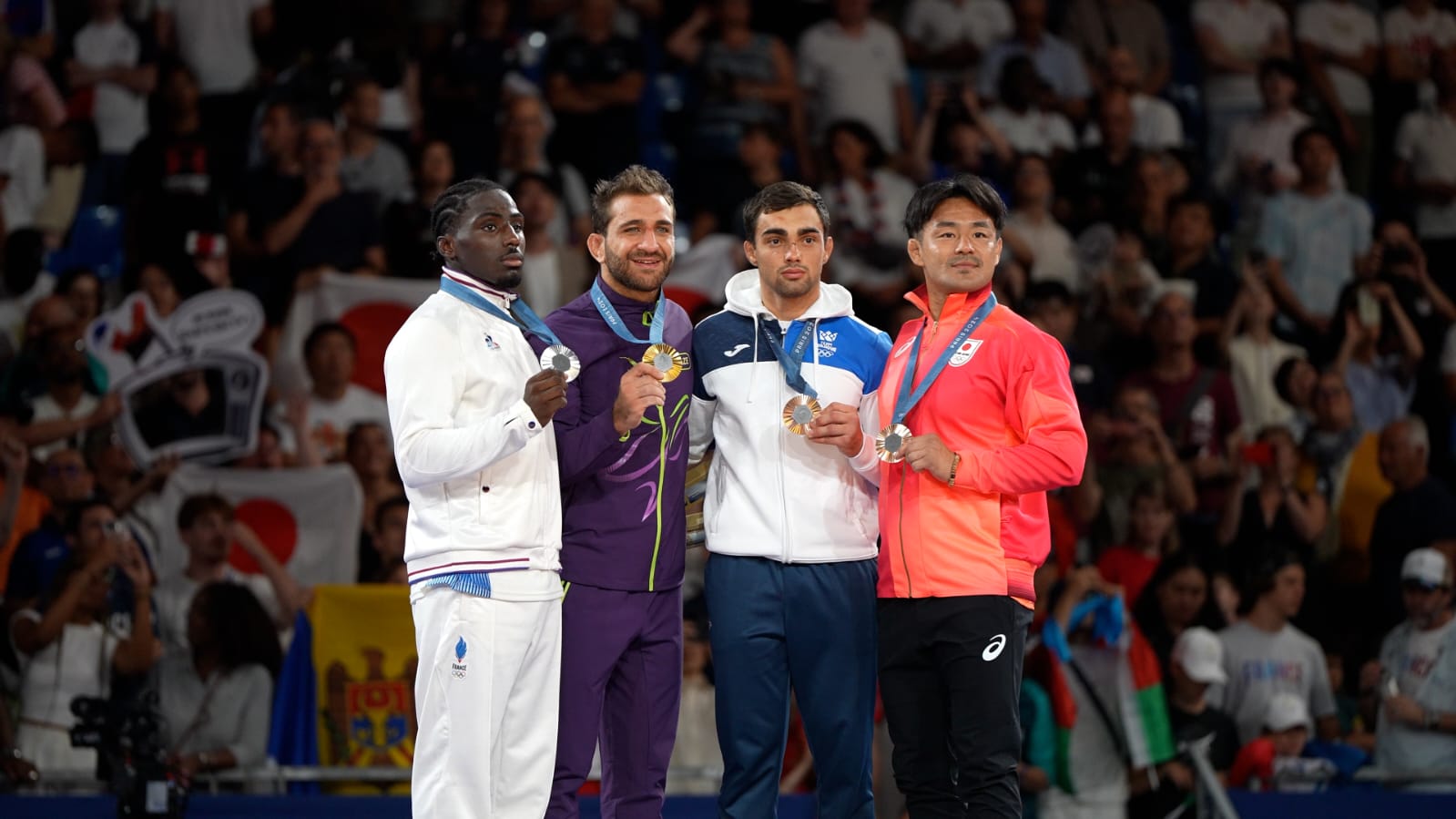 Hidayət Heydərov olimpiya çempionu oldu - Paris-2024 (FOTO) (YENİLƏNİB)