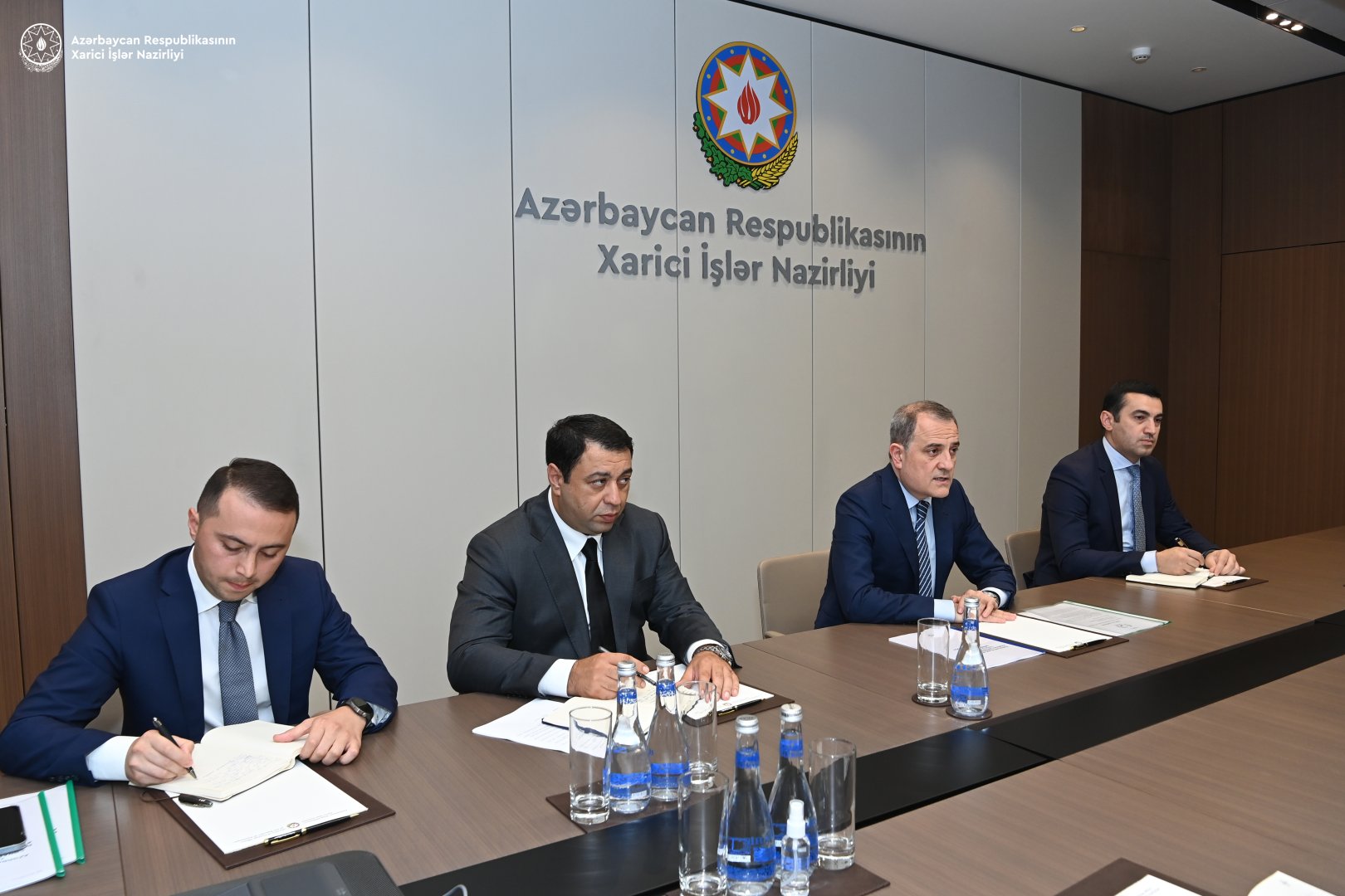 Ceyhun Bayramov Pakistanın Azərbaycana yeni təyin olunan səfirini qəbul edib (FOTO)