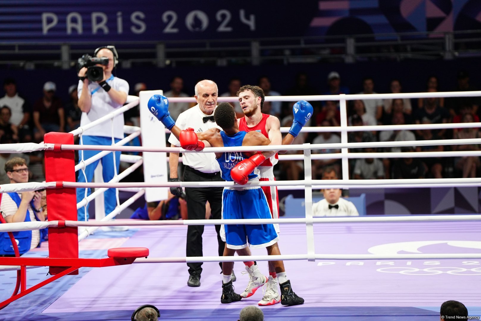 Paris-2024: Azərbaycan boksçusu mübarizəni dayandırıb (FOTO)