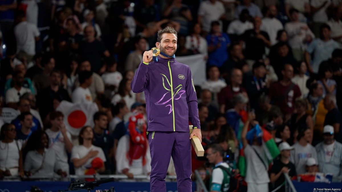 Hidayət Heydərov olimpiya çempionu oldu - Paris-2024 (FOTO) (YENİLƏNİB)