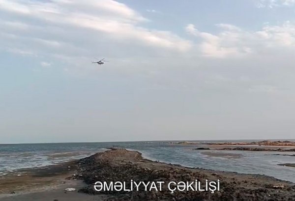 Dənizdə bir nəfər batdı: axtarışa helikopterlər cəlb olundu