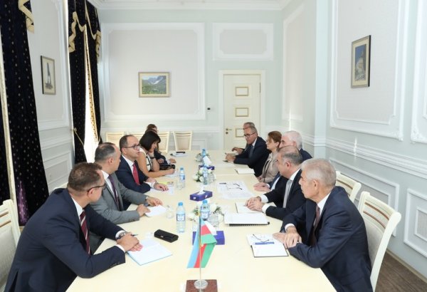 MSK sədri ATƏT/DTİHB-nin seçki müşahidə missiyasının üzvlərini istənilən vaxt prosesləri birbaşa izləməyə dəvət etdi (FOTO)