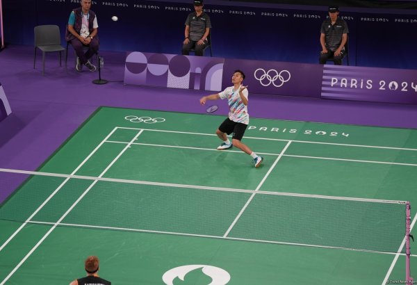 Paris-2024: Badmintonçumuz Olimpiadada mübarizəni dayandırıb (FOTO)