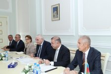MSK sədri ATƏT/DTİHB-nin seçki müşahidə missiyasının üzvlərini istənilən vaxt prosesləri birbaşa izləməyə dəvət etdi (FOTO)