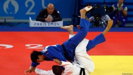 Azərbaycan cüdoçusu Paris-2024-də mübarizəni dayandırdı (FOTO/VİDEO) (YENİLƏNİB)
