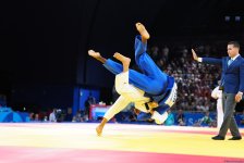 Azərbaycan cüdoçusu Paris-2024-də mübarizəni dayandırdı (FOTO/VİDEO) (YENİLƏNİB)