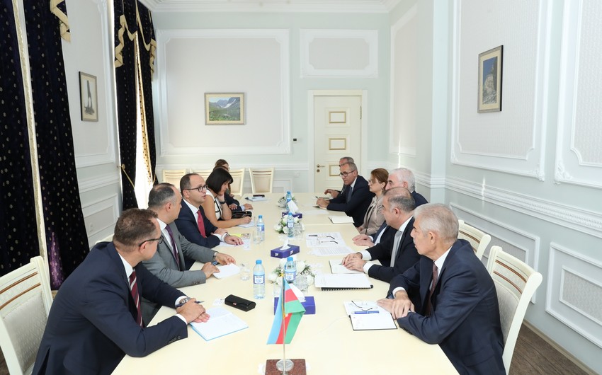 MSK sədri ATƏT/DTİHB-nin seçki müşahidə missiyasının üzvlərini istənilən vaxt prosesləri birbaşa izləməyə dəvət etdi (FOTO)