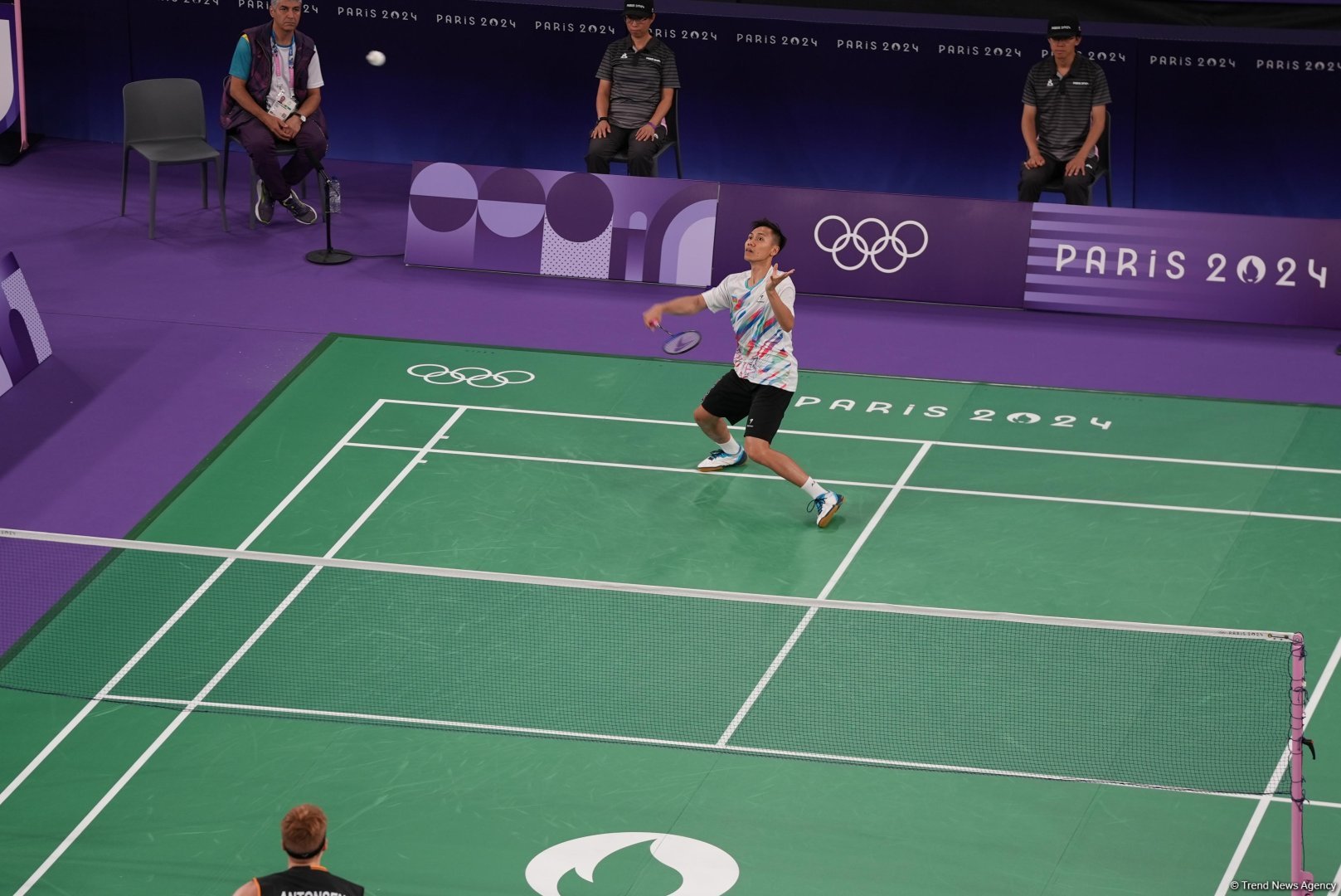 Paris-2024: Badmintonçumuz Olimpiadada mübarizəni dayandırıb (FOTO)