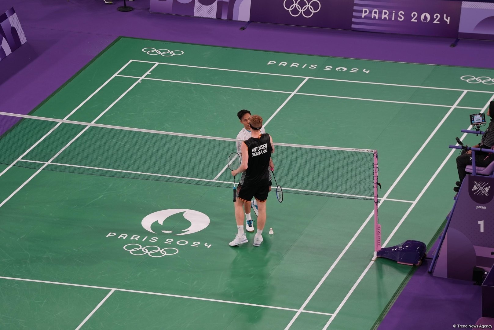Paris-2024: Badmintonçumuz Olimpiadada mübarizəni dayandırıb (FOTO)