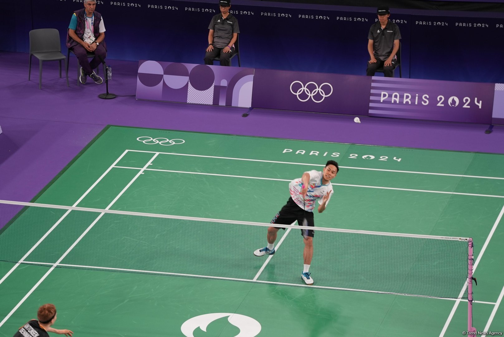 Paris-2024: Badmintonçumuz Olimpiadada mübarizəni dayandırıb (FOTO)