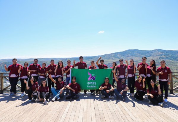 Laçın Könüllüləri ilk dəfə ərazidə fəaliyyətə başlayıb (FOTO)