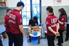Laçın Könüllüləri ilk dəfə ərazidə fəaliyyətə başlayıb (FOTO)