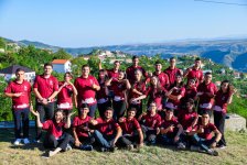 Laçın Könüllüləri ilk dəfə ərazidə fəaliyyətə başlayıb (FOTO)