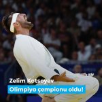 Birinci vitse-prezident Mehriban Əliyeva Zelim Kotsoyevin Olimpiya çempionu olması ilə bağlı paylaşım edib (FOTO/VİDEO)