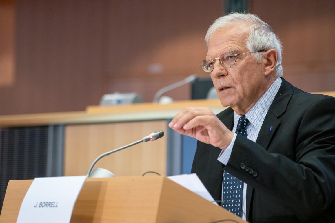 Borrell iki israilli nazirə sanksiya tətbiqinə çağırıb