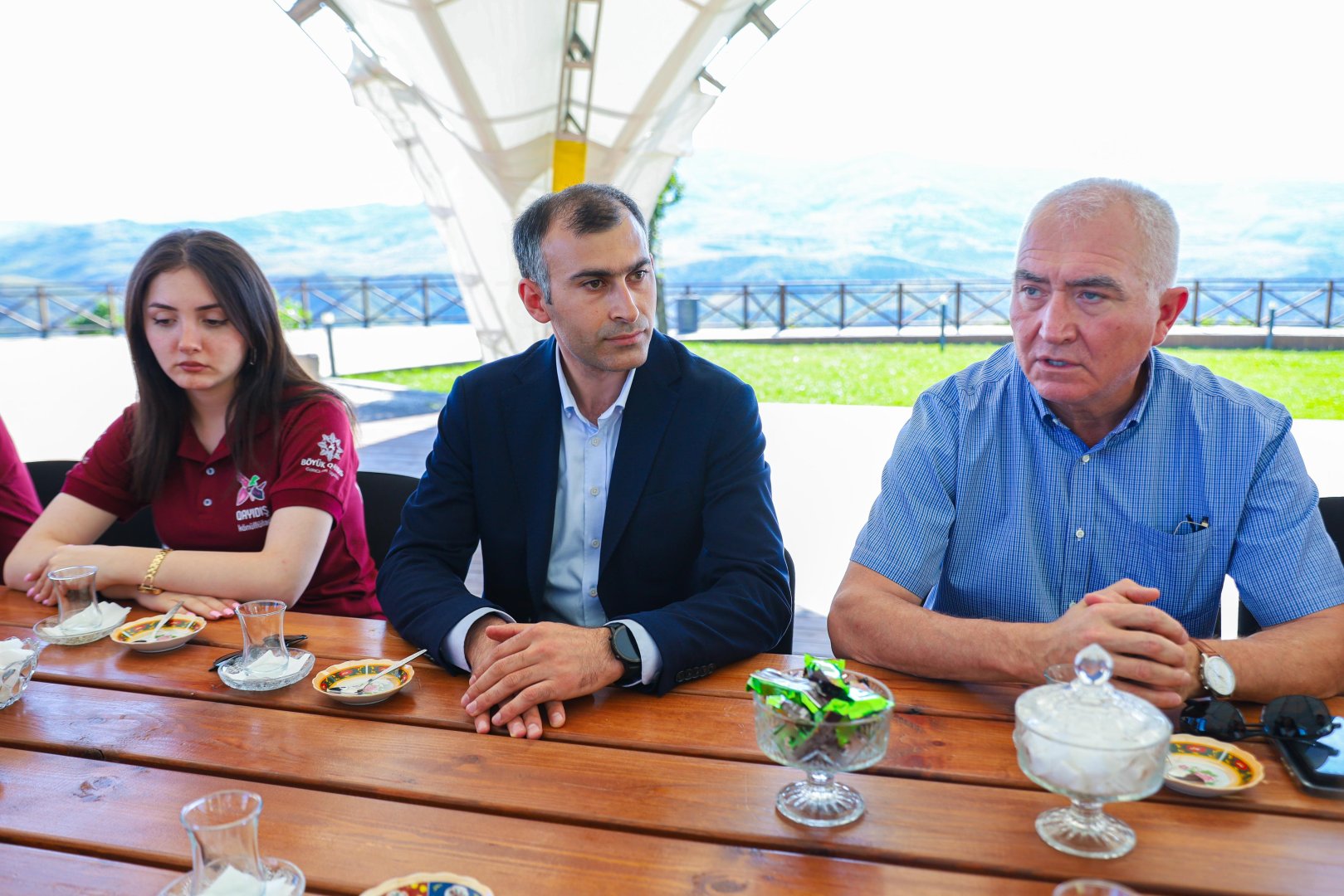 Laçın Könüllüləri ilk dəfə ərazidə fəaliyyətə başlayıb (FOTO)