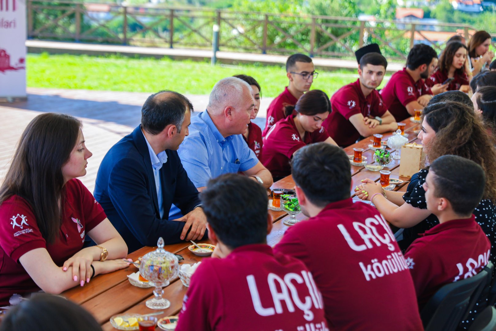 Laçın Könüllüləri ilk dəfə ərazidə fəaliyyətə başlayıb (FOTO)