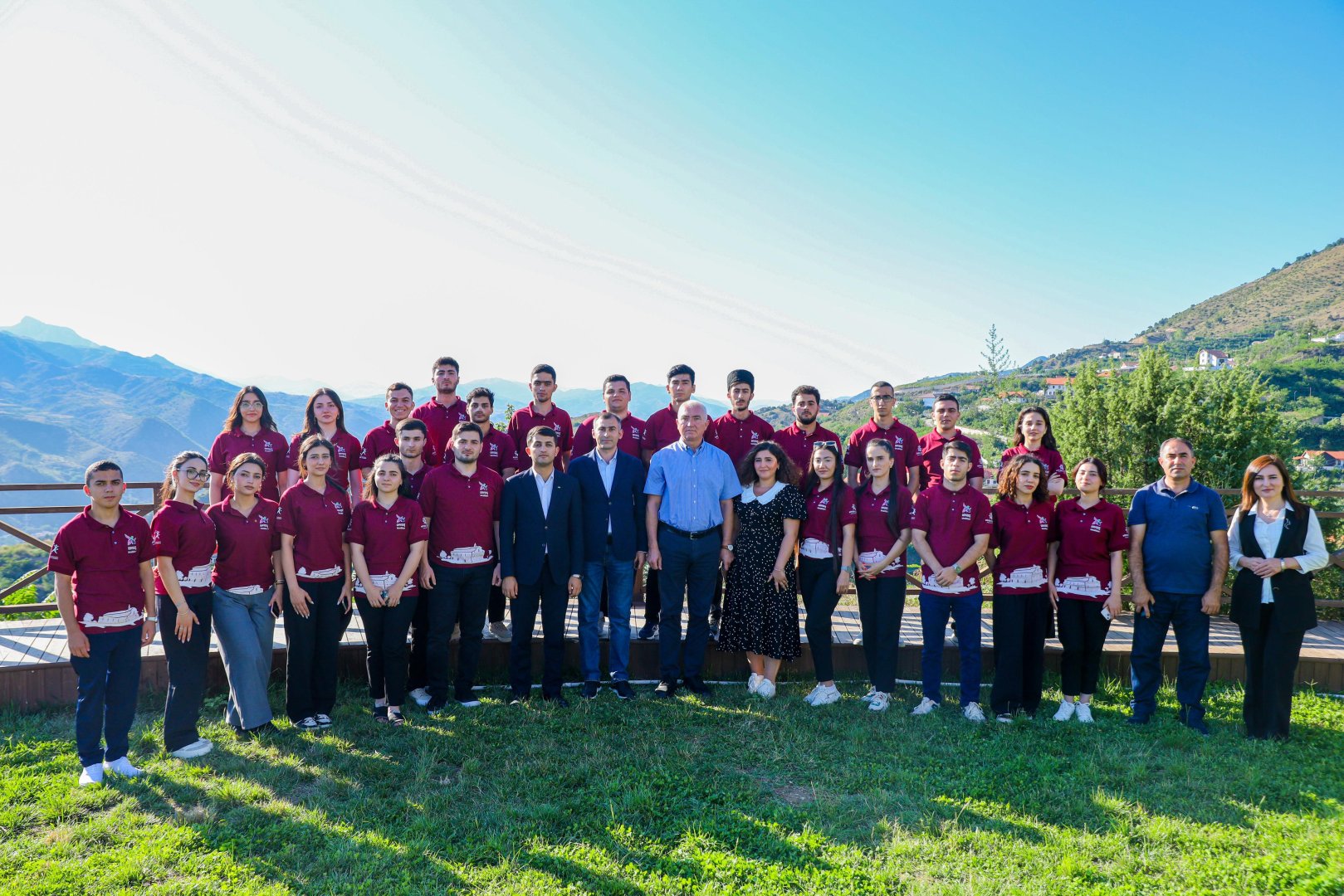 Laçın Könüllüləri ilk dəfə ərazidə fəaliyyətə başlayıb (FOTO)