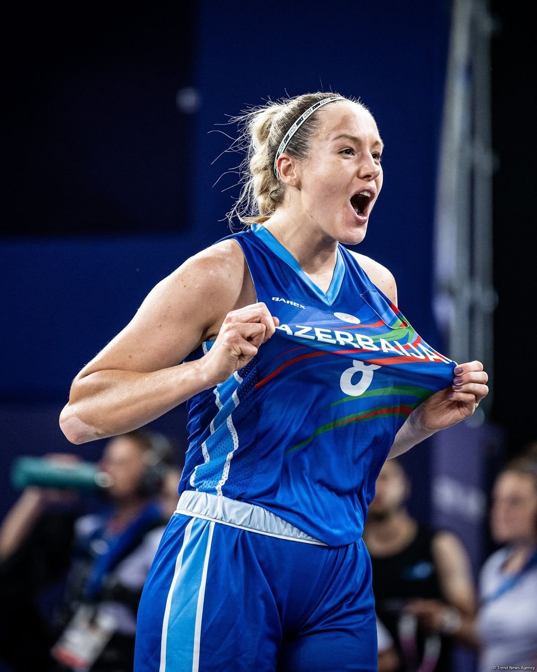 Paris-2024: Azərbaycan basketbol millisi ABŞ-ni məğlub edib (FOTO)