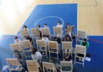 AzMİU-da Memarlıq ixtisasını seçəcək abituriyentlərin qabiliyyət imtahanı keçirilir (FOTO)