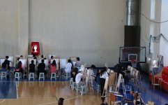 AzMİU-da Memarlıq ixtisasını seçəcək abituriyentlərin qabiliyyət imtahanı keçirilir (FOTO)